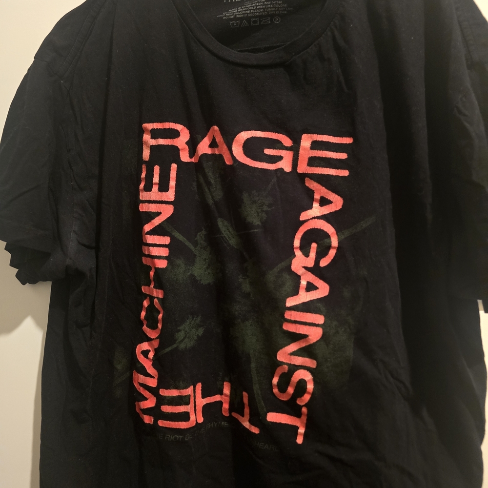 Rage Against The Machine T Shirt